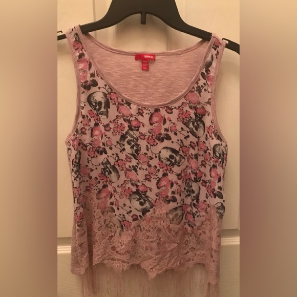 Bongo Fringed Tank - Picture 2 of 6